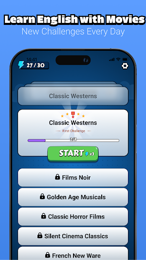 Movie Quote - Fun Word Game! Screenshot 0