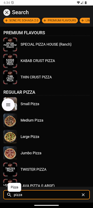 The Pizza House Screenshot 2