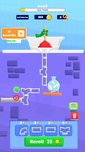 Plumber Idle Screenshot 2