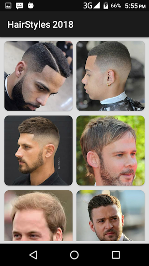 Boys Men Hairstyles and Hair cuts Screenshot 2