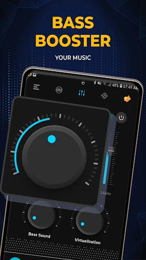 Volume Booster: Sound Booster Screenshot 3