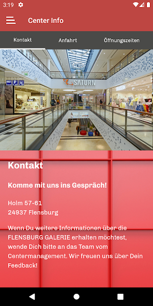 Flensburg Galerie Screenshot 3