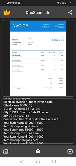 DocScan Screenshot 3