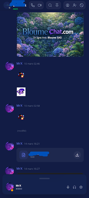 BloumeChat Screenshot 3