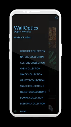 Wall Optics Digital Mosaics Screenshot 0