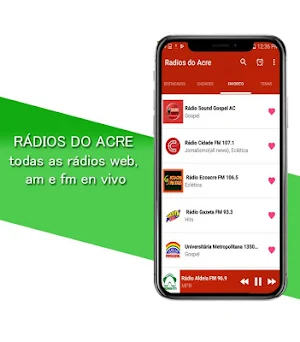 Radios do Acre Screenshot 2