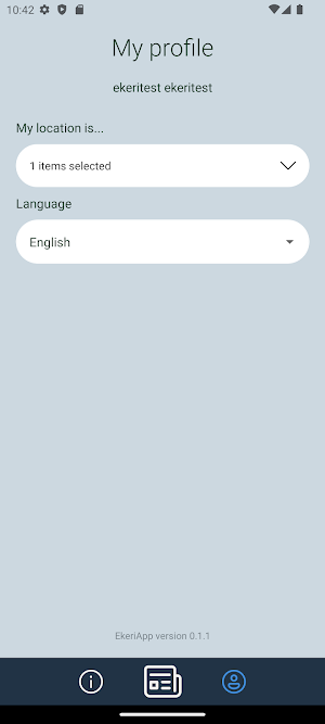 EkeShare Screenshot 1