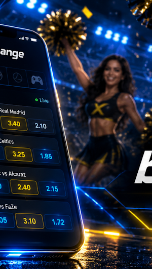 betXchange Screenshot 1