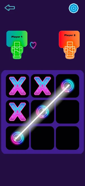 Tic Tac Toe 2 Player - 2.0 Screenshot 1