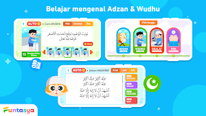 Belajar Sholat & Wudhu Anak Screenshot 2