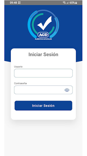 AGD Asistencias Screenshot 0