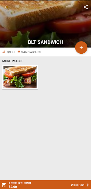 Noor Cafe Screenshot 3