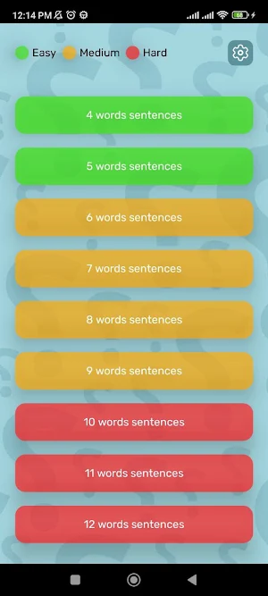 Funny English Screenshot 0