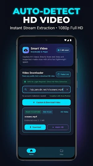 Smart Video Downloader Player Screenshot 1