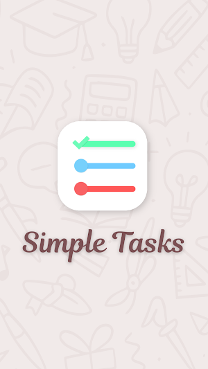 Simple Tasks - To Do List Screenshot 0