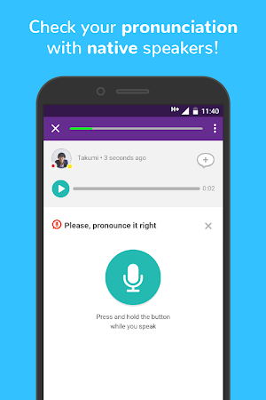 Yask - A new way to practice languages Screenshot 1