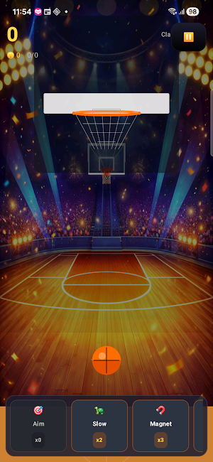 Basket King: Arcade Hoops Screenshot 1