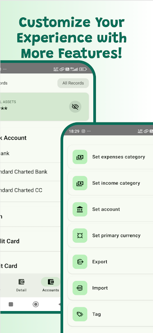 Smart Budget & Money Tracker Screenshot 3