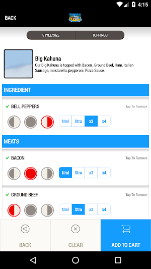 Surf Shack Pizza Screenshot 3