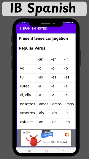 IB Spanish HL SL DP notes Screenshot 1