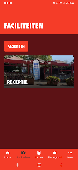 Camperpark Amsterdam Screenshot 1