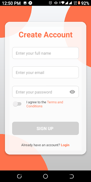 GoDeliveries Screenshot 1
