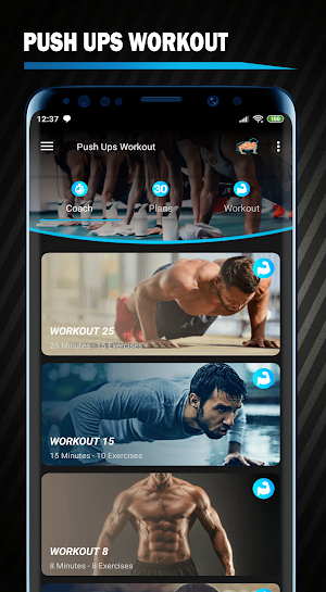 Push Ups Workout - Push up Challenge Screenshot 0