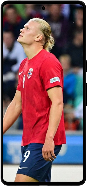 Erling Haaland Wallpapers HD Screenshot 1