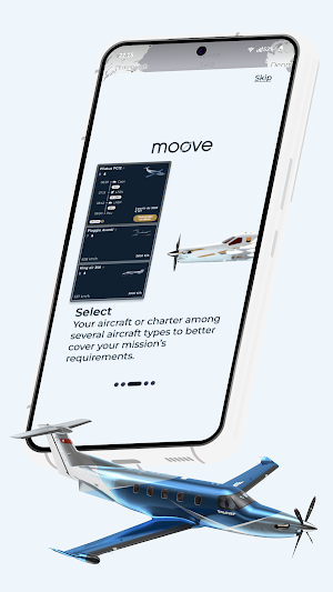 Moove - Fly Different Screenshot 2