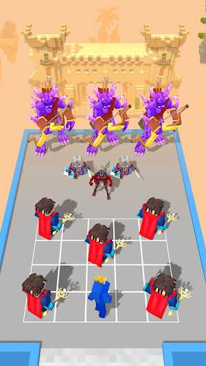 Merge Craft: Blue Guys Screenshot 1