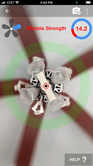Ceiling Fan Balancer Screenshot 1
