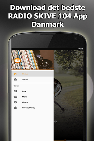 Radio SKIVE 104 Online Gratis  Screenshot 2