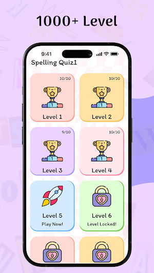 Grammar & Spelling Master Quiz Screenshot 2