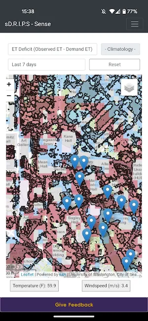 UW WaterWise Screenshot 0