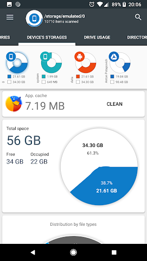 Disk & Storage Analyzer [PRO] Screenshot 1