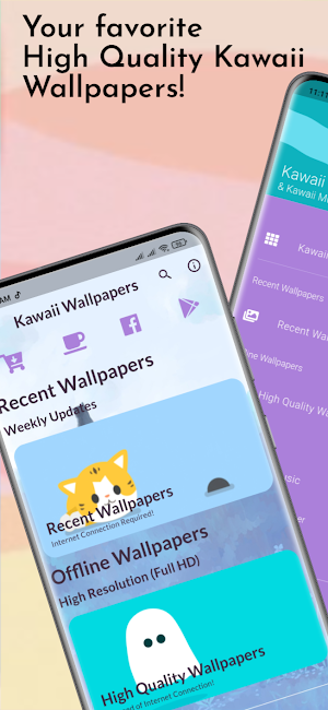 Kawaii Wallpaper Screenshot 2