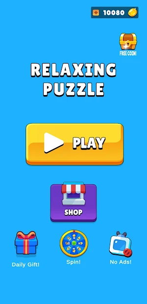 Merge Blocks - Relaxing Puzzle Screenshot 0