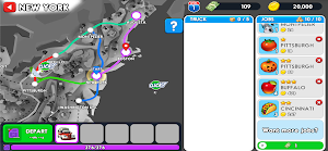 Delivery Truck Screenshot 1