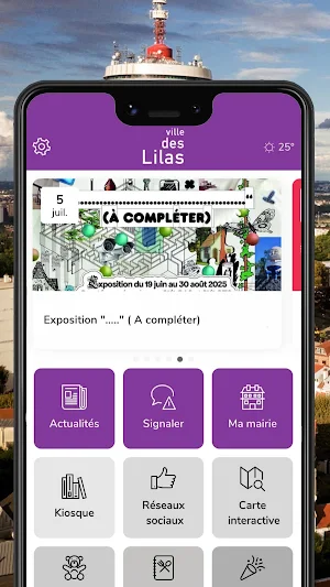 Ville des Lilas Screenshot 0