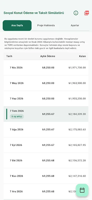 Sosyal Konut Ödeme Rehberi Screenshot 3