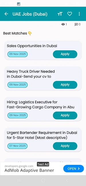 CareerMan Jobs Screenshot 3