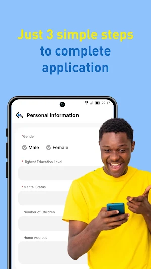 SuneCredit- online loan app Screenshot 1