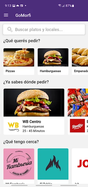GoMorfi Screenshot 0