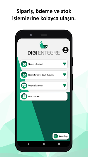 DigiEntegre Screenshot 1
