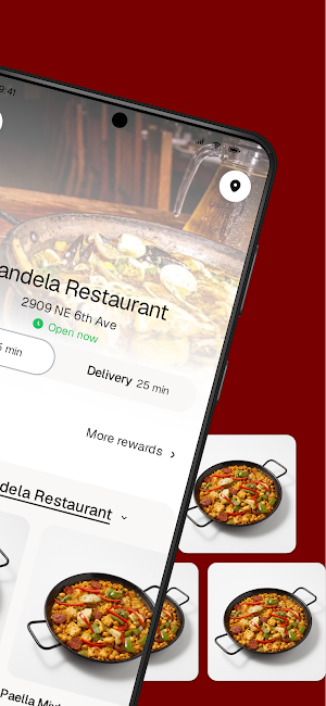 Candela Restaurant Screenshot 1