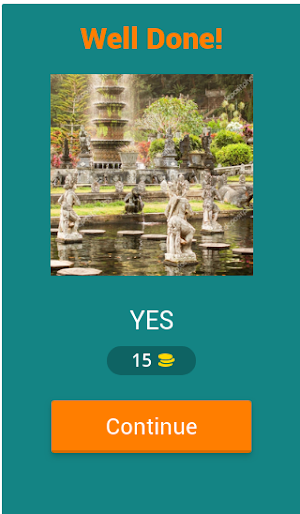 BALI WORLD TOUR GAME Screenshot 1