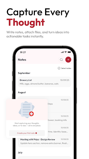 InfoToDo: Easy Tasks & Notes Screenshot 3