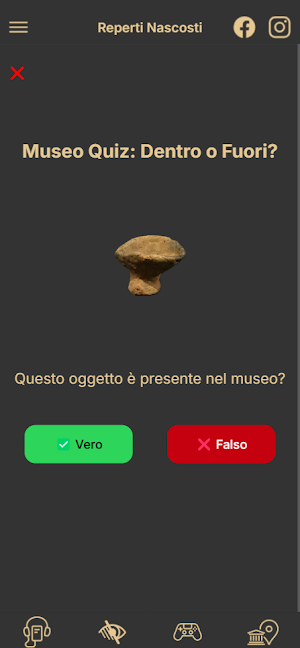 Museo di Teti Screenshot 2