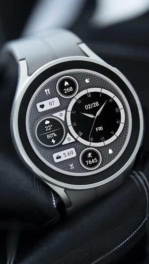 ZKin Watch Gray Texture Screenshot 1