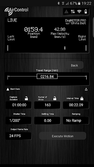 DigiDRIVE AirCONTROL Screenshot 3
